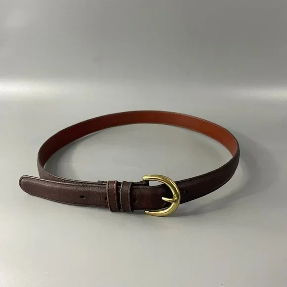 Coach | Accessories | Coach Brown Leather 840 Belt Size  display picture 1